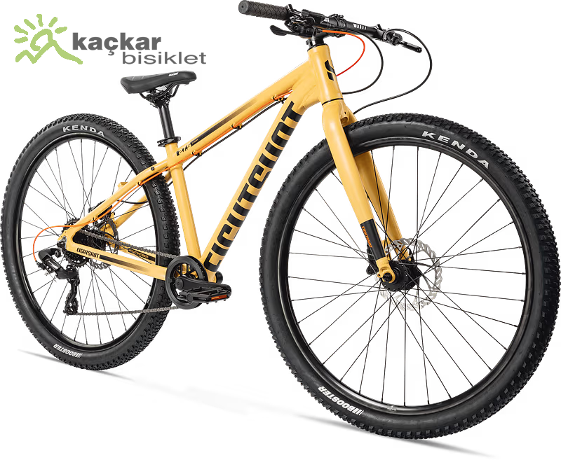 PUKY EİGHTSHOT X-CODY 275 SL DİSC 27,5 Jant Çocuk Bisikleti Sarı