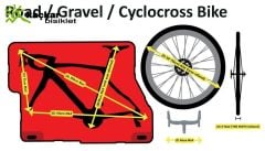 BikeBoxAlan Triathlon Easy Fit Hard Case Limited Edition Bisiklet Taşıma Çantası Pembe