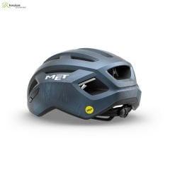 MET Helmets Vinci Mips Road Kask Navy / Matt