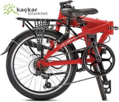 TERN LİNK A7 Shimano 7 Vites Katlanır Bisiklet Kırmızı