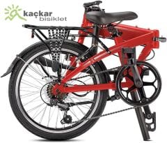 TERN LİNK A7 Shimano 7 Vites Katlanır Bisiklet Kırmızı