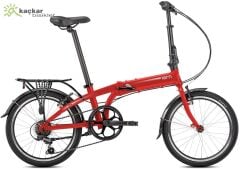 TERN LİNK A7 Shimano 7 Vites Katlanır Bisiklet Kırmızı