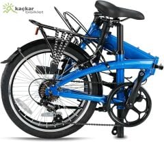 TERN LİNK A7 Shimano 7 Vites Katlanır Bisiklet Mavi