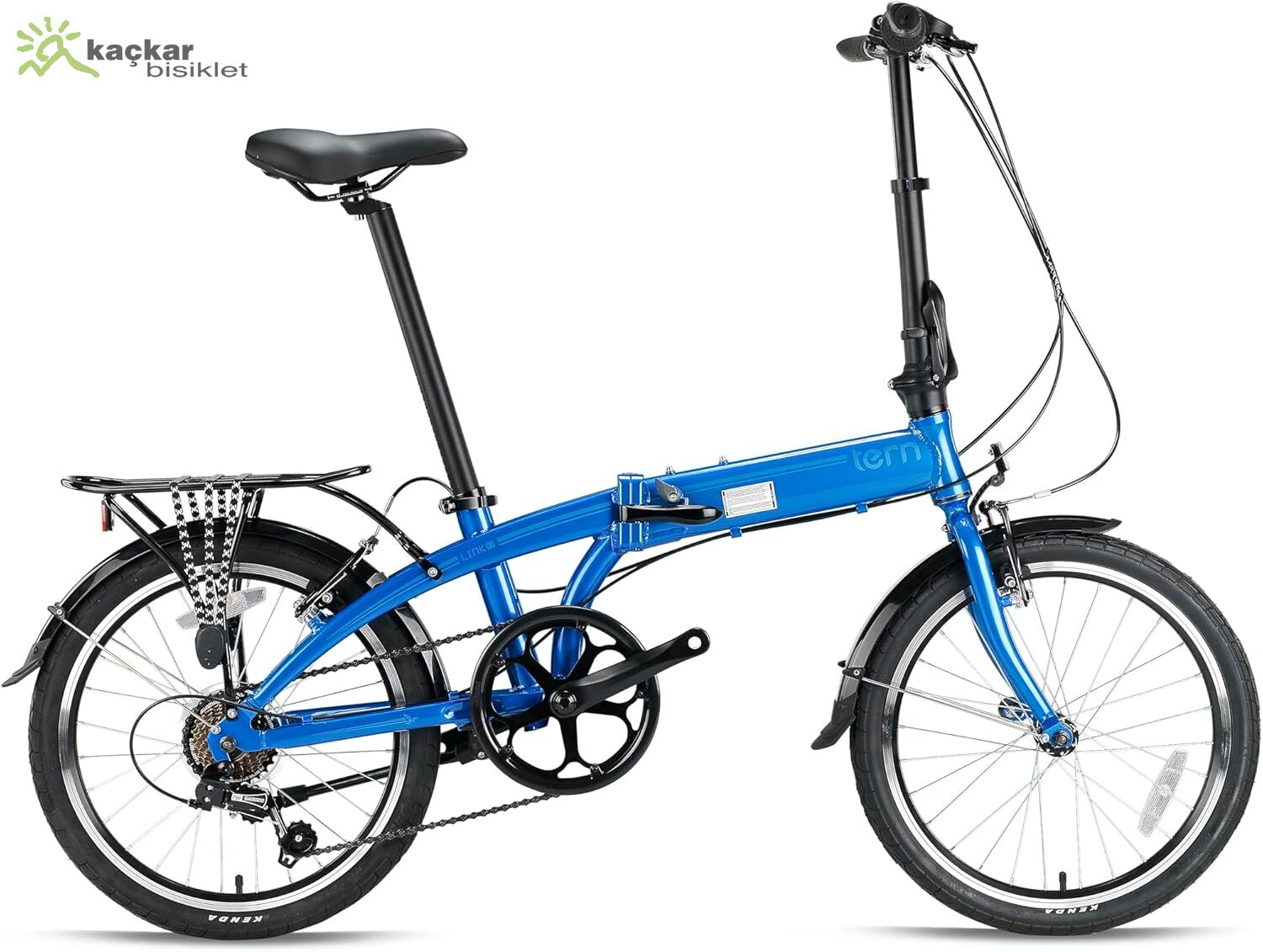 TERN LİNK A7 Shimano 7 Vites Katlanır Bisiklet Mavi