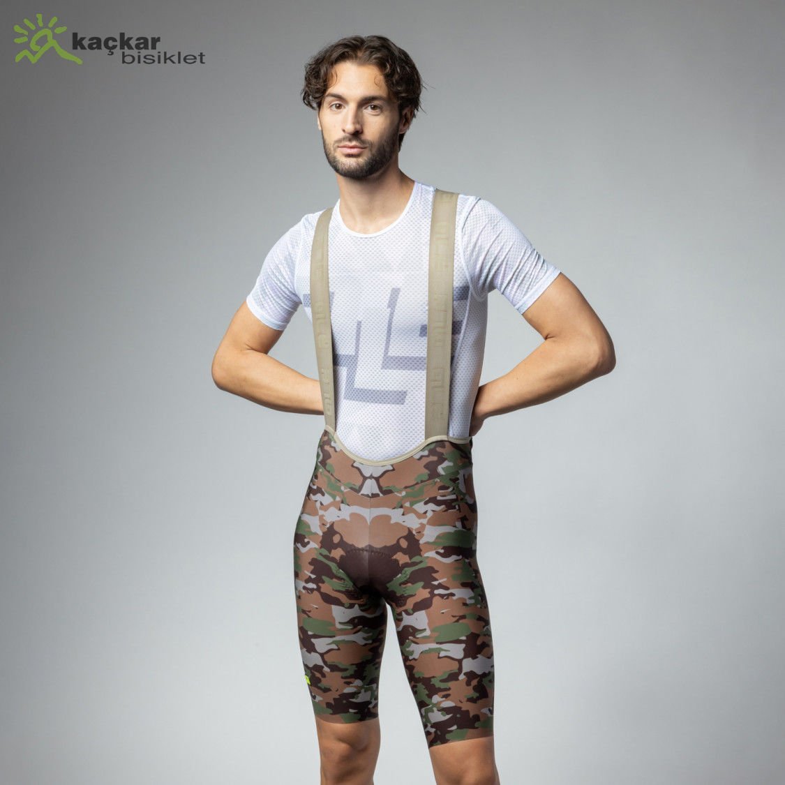 ALE PR-E MASTER 2.0 SAUVAGE YAZLIK KISA ASKILI TAYT KAMUFLAJ