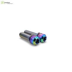 FramesAndGear Titanium Crank Arm Bolts M6*19 Oilslick