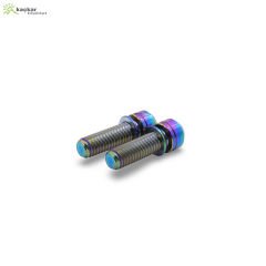 FramesAndGear Titanium Crank Arm Bolts M6*19 Oilslick