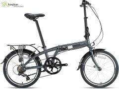 TERN LİNK A7 Shimano 7 Vites Katlanır Bisiklet Füme