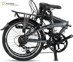TERN LİNK A7 Shimano 7 Vites Katlanır Bisiklet Füme