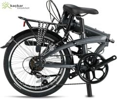 TERN LİNK A7 Shimano 7 Vites Katlanır Bisiklet Füme
