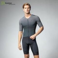 Ale BAD Yazlık Skinsuit Gri / Siyah