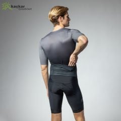 Ale BAD Yazlık Skinsuit Gri / Siyah