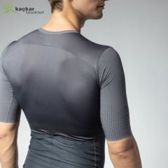 Ale BAD Yazlık Skinsuit Gri / Siyah