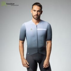 ALE R-EV1 SPRİNTER YAZLIK KISA KOL JERSEY GRİ