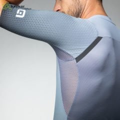 ALE R-EV1 SPRİNTER YAZLIK KISA KOL JERSEY GRİ