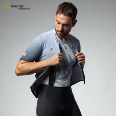 ALE R-EV1 SPRİNTER YAZLIK KISA KOL JERSEY GRİ