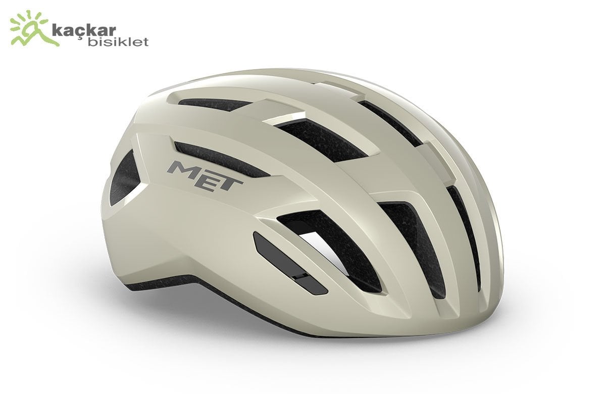 MET Helmets Vinci Mips Road Kask Griege