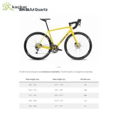 BH Bikes LD 202 SL1 Disc Shimano Tiagra Karbon Yol / Yarış Bisikleti OSO ( Sarı )