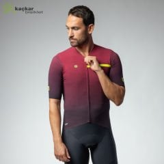 ALE R-EV1 SPRİNTER YAZLIK KISA KOL JERSEY BORDO