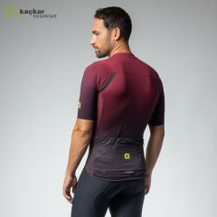 ALE R-EV1 SPRİNTER YAZLIK KISA KOL JERSEY BORDO