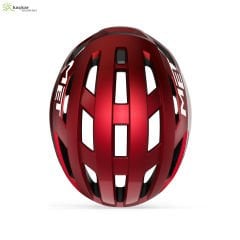 MET Helmets Vinci Mips Road Kask Red Metallic / Glossy
