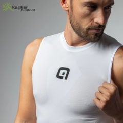 ALE INTIMO S1 SPRING Yazlık Kolsuz İçlik Beyaz