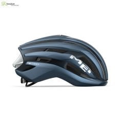 MET Helmets Trenta Mips Road Kask Navy Silver / Matt