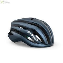 MET Helmets Trenta Mips Road Kask Navy Silver / Matt
