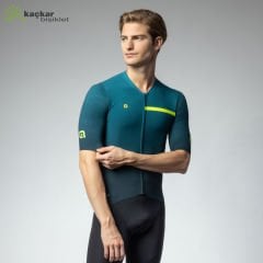 ALE R-EV1 SPRİNTER YAZLIK KISA KOL JERSEY MAVİ