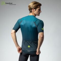 ALE R-EV1 SPRİNTER YAZLIK KISA KOL JERSEY MAVİ