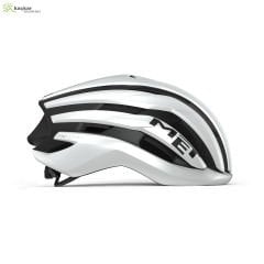 MET Helmets Trenta Mips Road Kask White Black / Matt Glossy
