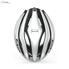 MET Helmets Trenta Mips Road Kask White Black / Matt Glossy