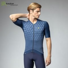 ALE R-EV1  QUİCK YAZLIK KISA KOL JERSEY MAVİ