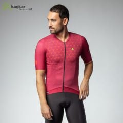 ALE R-EV1  QUİCK YAZLIK KISA KOL JERSEY BORDO