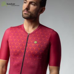ALE R-EV1  QUİCK YAZLIK KISA KOL JERSEY BORDO