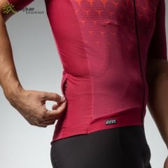 ALE R-EV1  QUİCK YAZLIK KISA KOL JERSEY BORDO