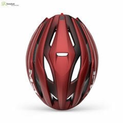 MET Helmets Trenta Mips Road Kask Red Dahlia / Matt