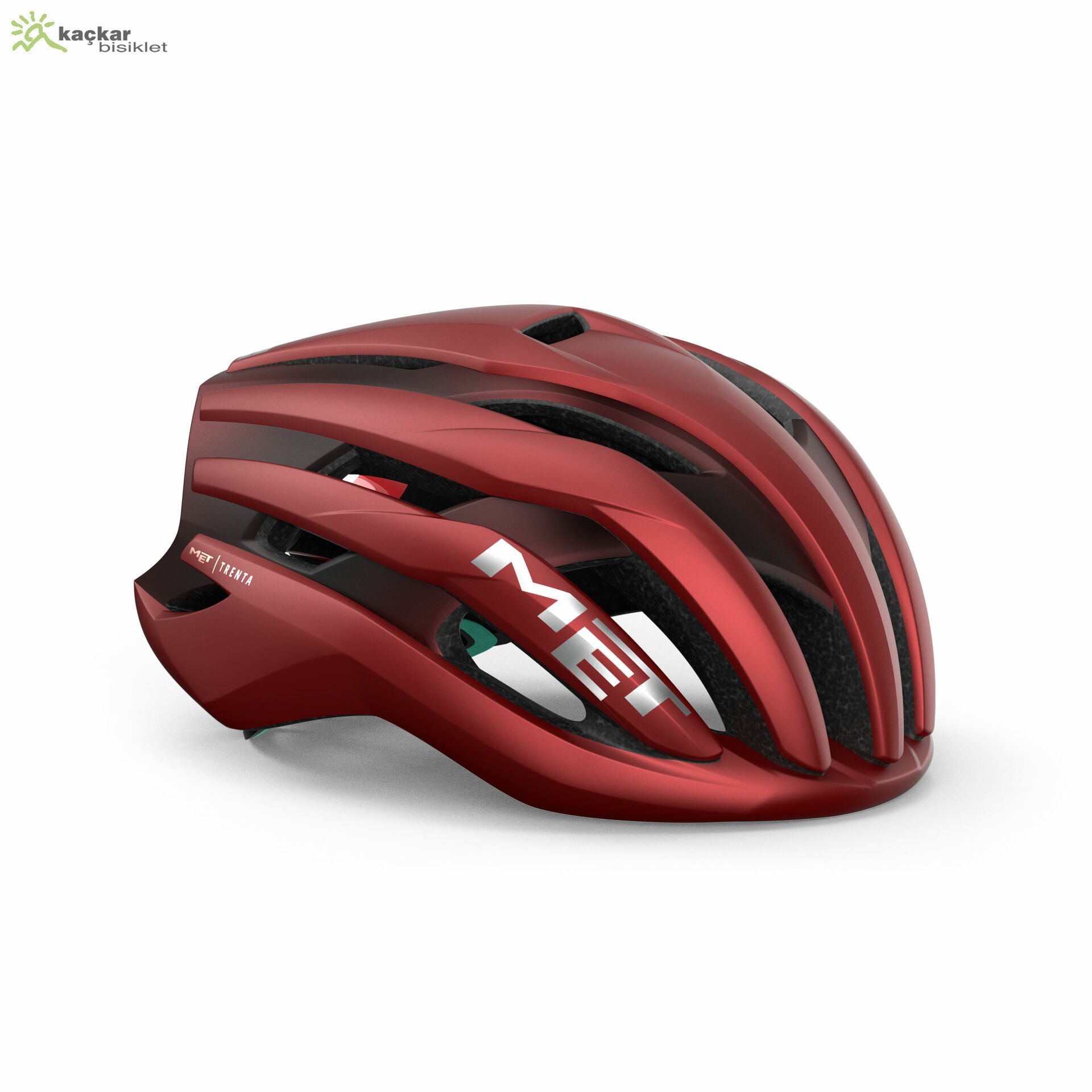 MET Helmets Trenta Mips Road Kask Red Dahlia / Matt