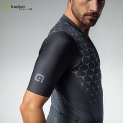 ALE R-EV1  QUİCK YAZLIK KISA KOL JERSEY SİYAH