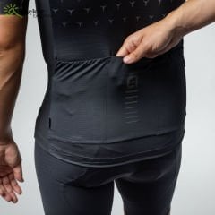 ALE R-EV1  QUİCK YAZLIK KISA KOL JERSEY SİYAH