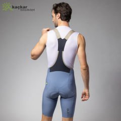 Ale PR-E Master 2.0 Yazlık Kısa Askılı Tayt Steel Blue