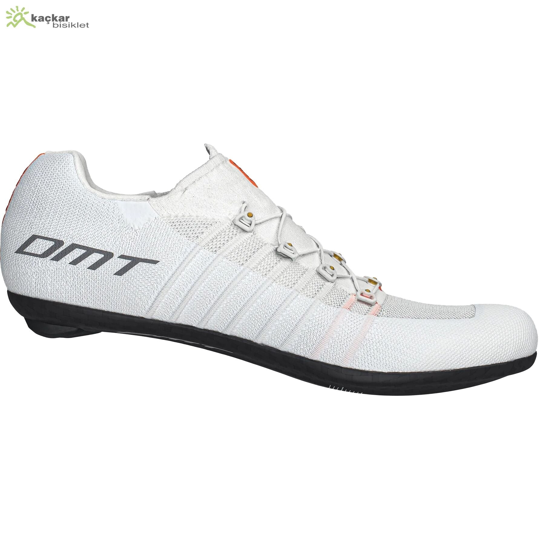 DMT Pogi's Superlight Krsl Karbon Road Bike Ayakkabı Beyaz
