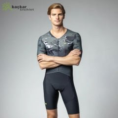 2025 Ale R-EV1 Hive 2.0 Yazlık Skinsuit Gri