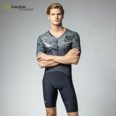 2025 Ale R-EV1 Hive 2.0 Yazlık Skinsuit Gri