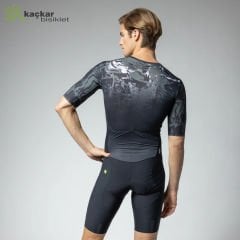 2025 Ale R-EV1 Hive 2.0 Yazlık Skinsuit Gri