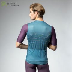 ALE PR-E MEGABYTE YAZLIK KISA KOL JERSEY MAVİ