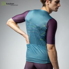 ALE PR-E MEGABYTE YAZLIK KISA KOL JERSEY MAVİ