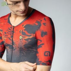 2025 Ale R-EV1 Hive 2.0 Yazlık Skinsuit Red